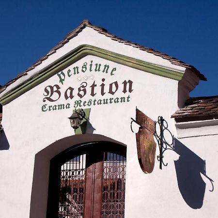 Pensiunea Bastion Sighişoara Buitenkant foto