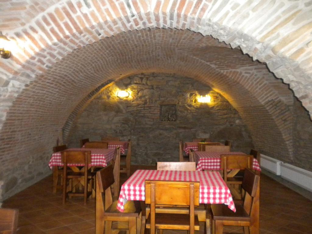 Pensiunea Bastion Sighişoara Buitenkant foto
