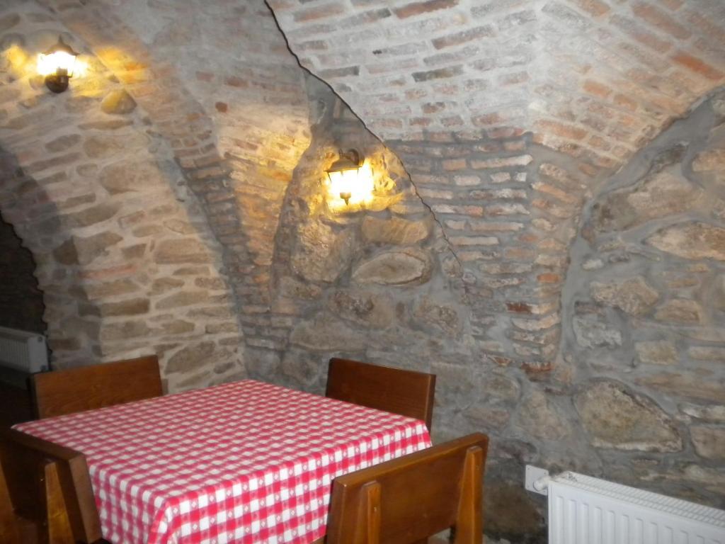 Pensiunea Bastion Sighişoara Buitenkant foto