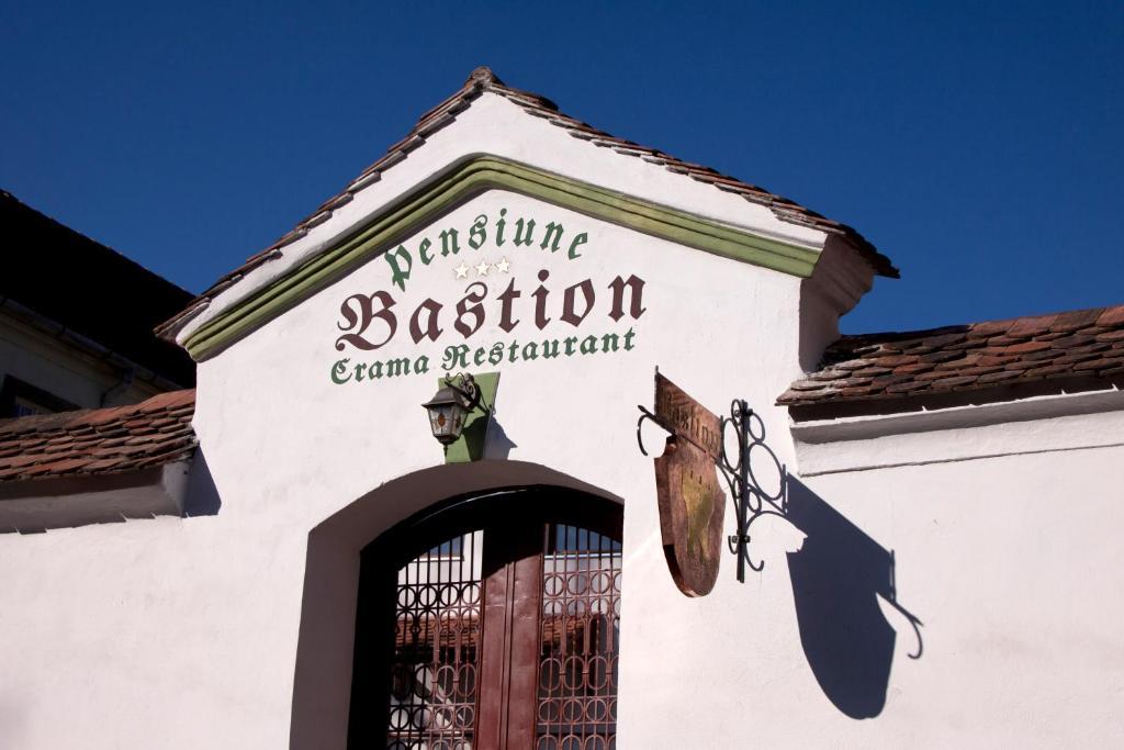 Pensiunea Bastion Sighişoara Buitenkant foto